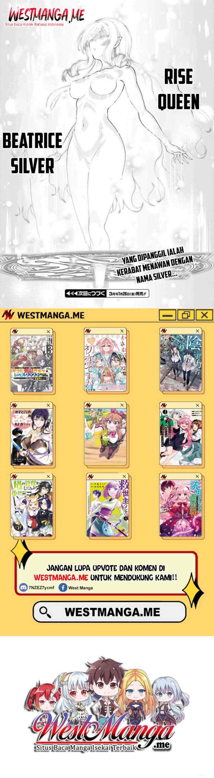 Maou Toubatsu Shita Ato, Medachitakunai node Guild Master ni Natta chapter 49 halaman 9