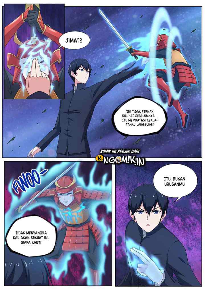 High School Taoist chapter 37 halaman 5