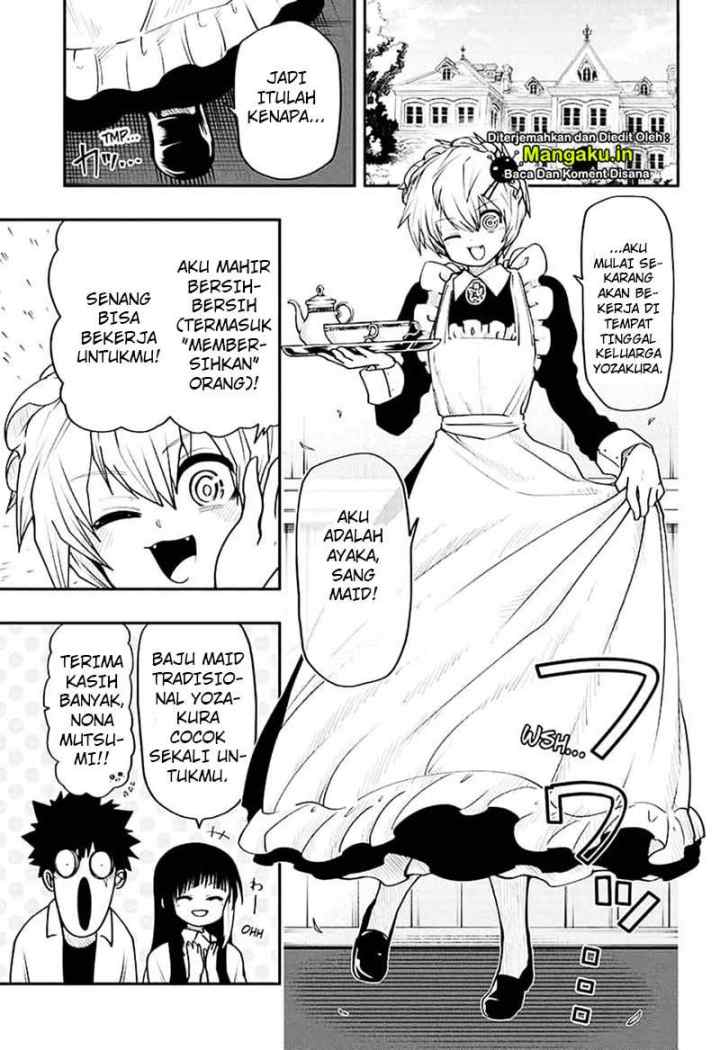 Mission: Yozakura Family chapter 27 halaman 8