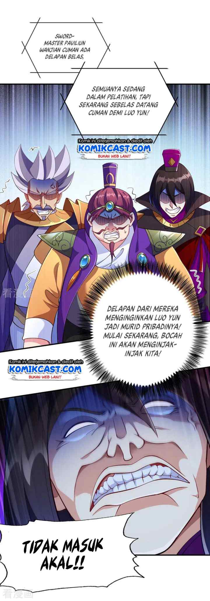 Spirit Sword Sovereign chapter 334 halaman 8
