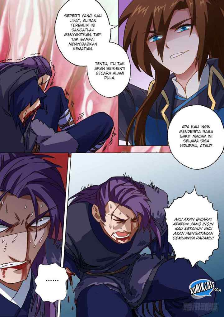 Spirit Sword Sovereign chapter 53 halaman 8