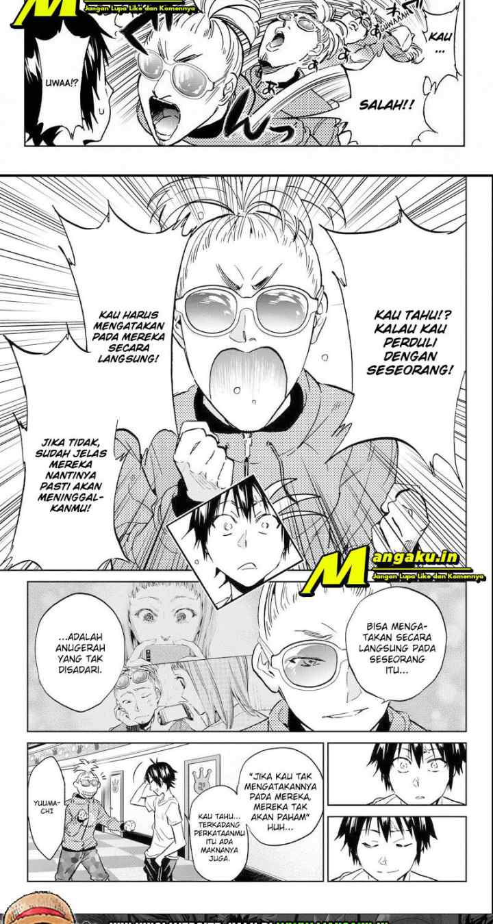 Real Account 2 chapter 86 halaman 14