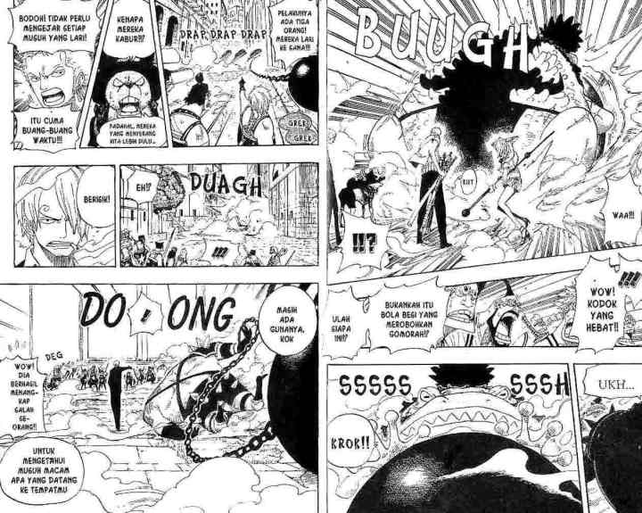 One Piece chapter 386 halaman 6
