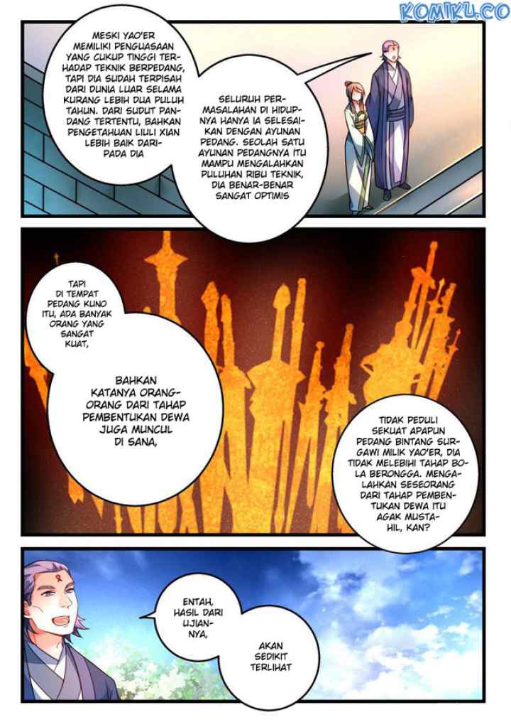 Spirit Blade Mountain chapter 279 halaman 12