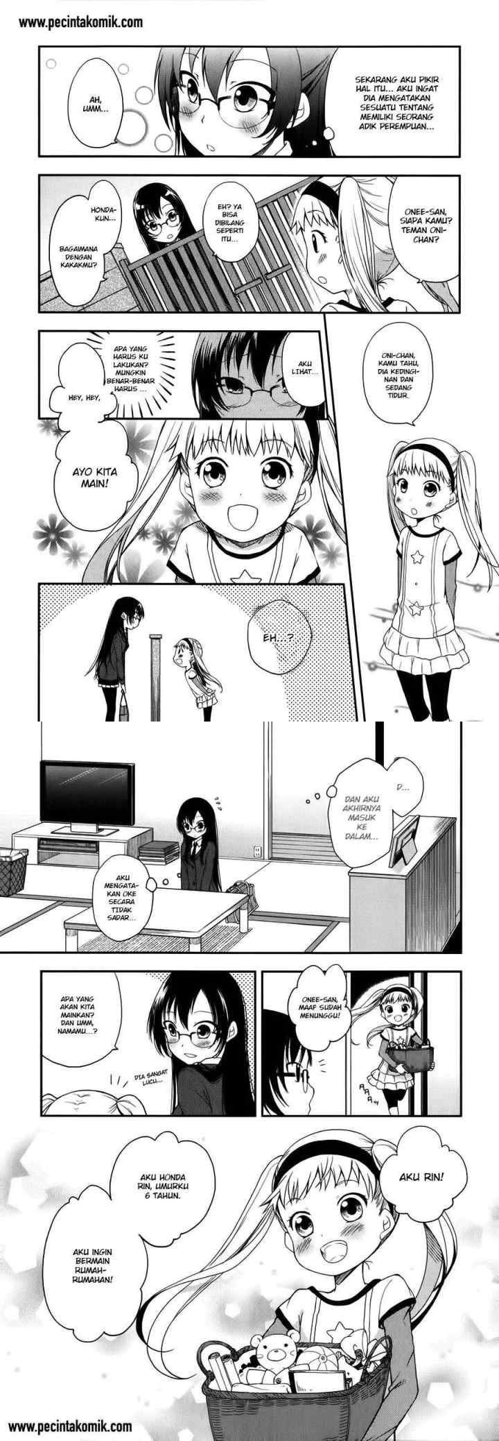 Hadi Girl chapter 7 halaman 6