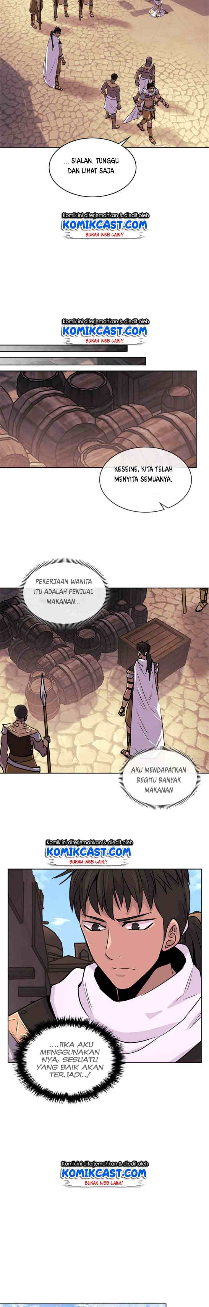 Two-Dimensional Mercenary chapter 46 halaman 9