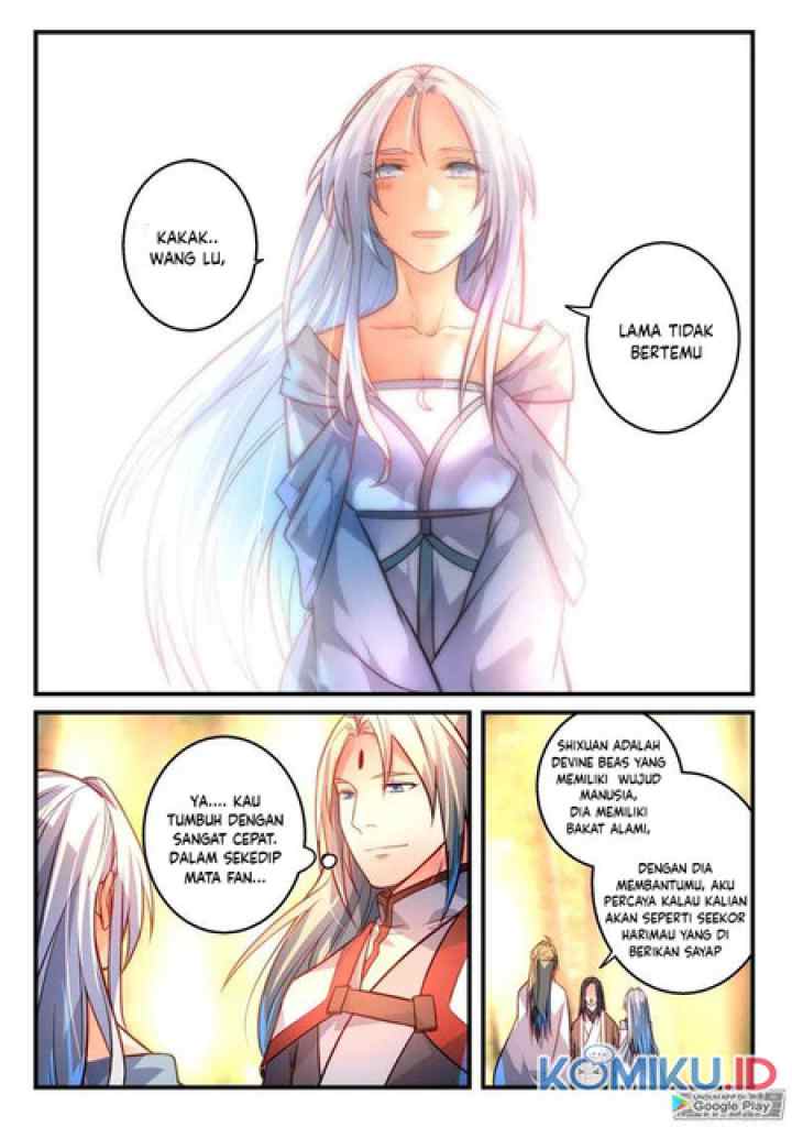 Spirit Blade Mountain chapter 298 halaman 9