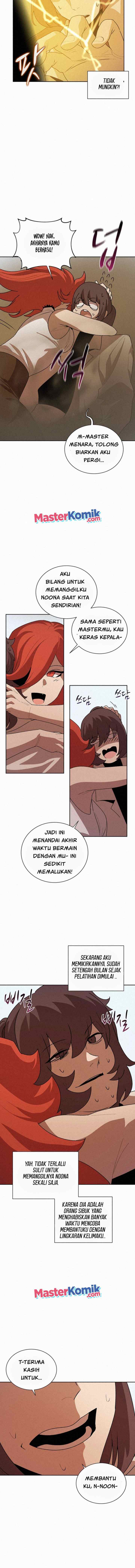 Book Eater (The Book Eating Magician) chapter 49 halaman 9