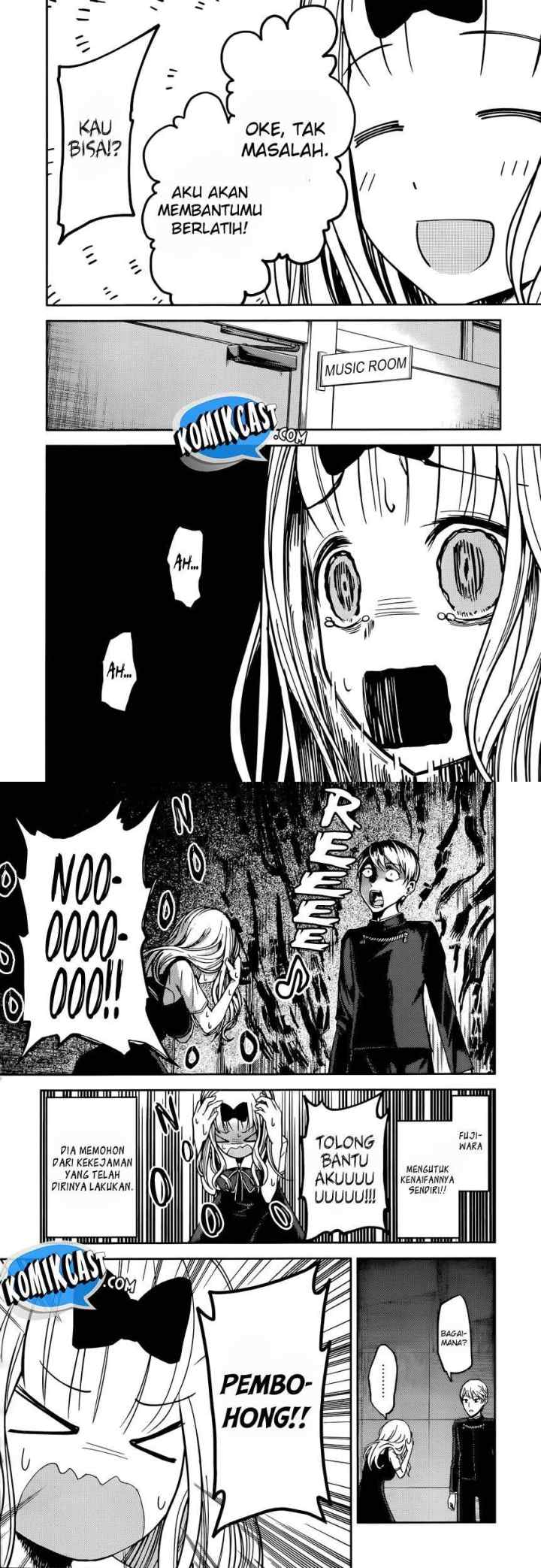Kaguya-sama wa Kokurasetai: Tensai-tachi no Renai Zunousen chapter 36 halaman 5