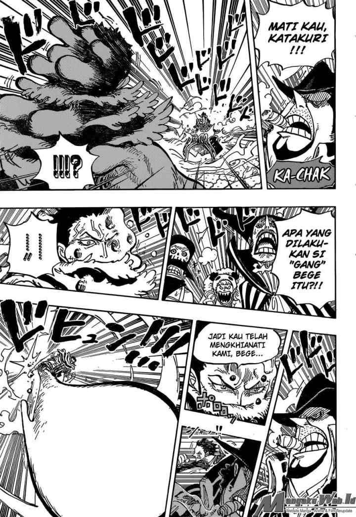 One Piece chapter 865 halaman 8