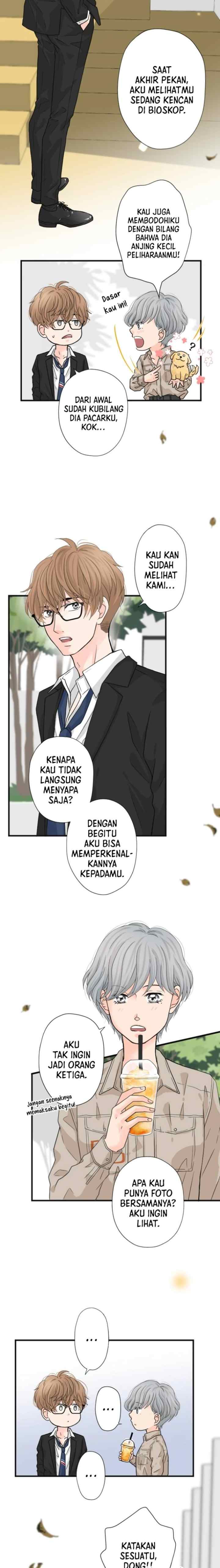Falling Into Your Hands chapter 21 halaman 4