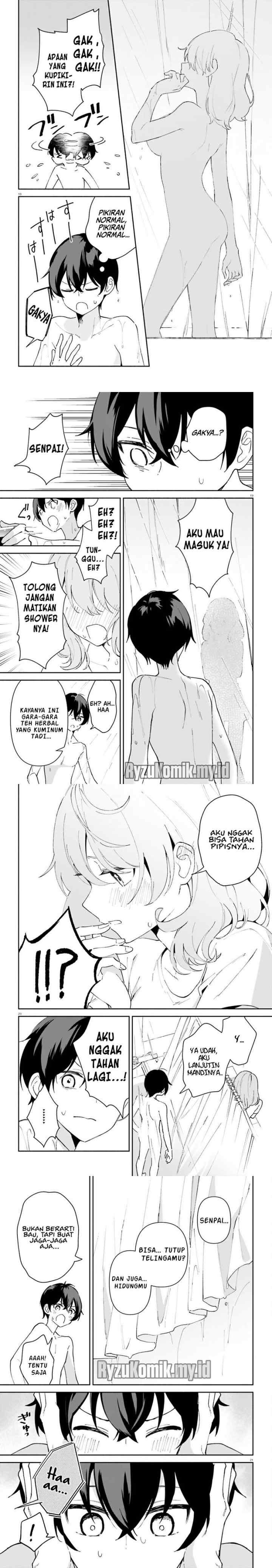 Issho ni Netaindesu yo Ne, Senpai? chapter 3 halaman 13