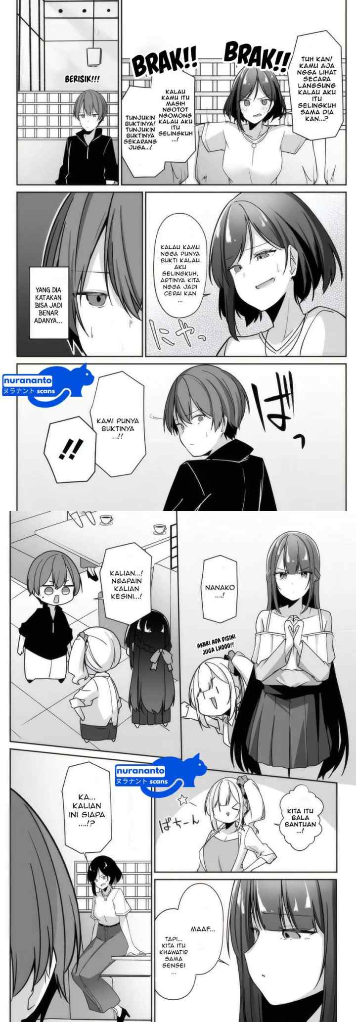 Madogiwa henshuu to baka ni sareta ore ga, futago JK to doukyo suru koto ni natta chapter 4.2 halaman 5