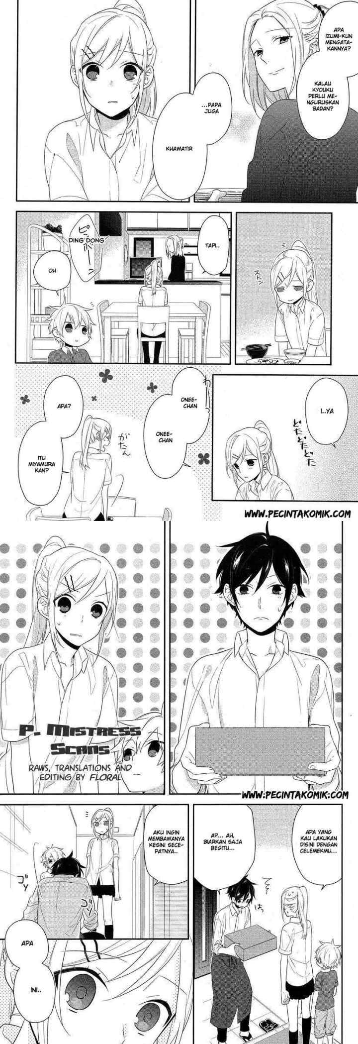 Horimiya chapter 28 halaman 11