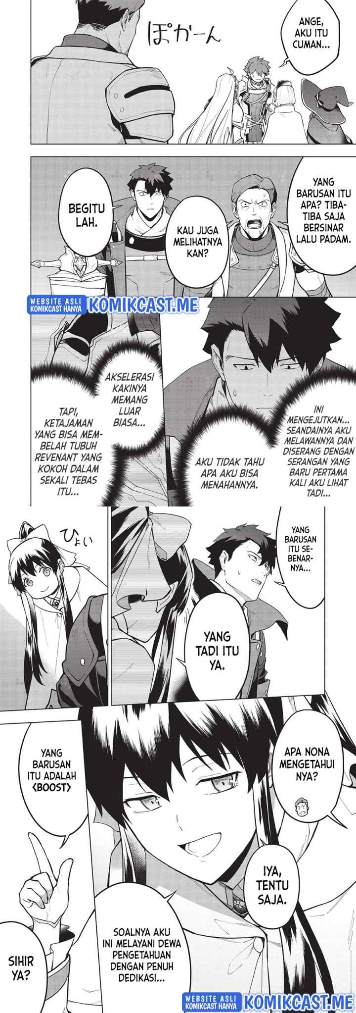 Kuitsume Youhei no Gensou Kitan chapter 21 halaman 11
