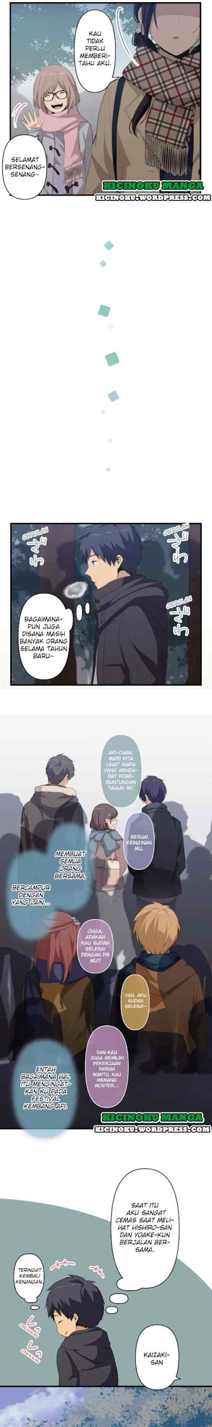 ReLIFE chapter 201 halaman 6