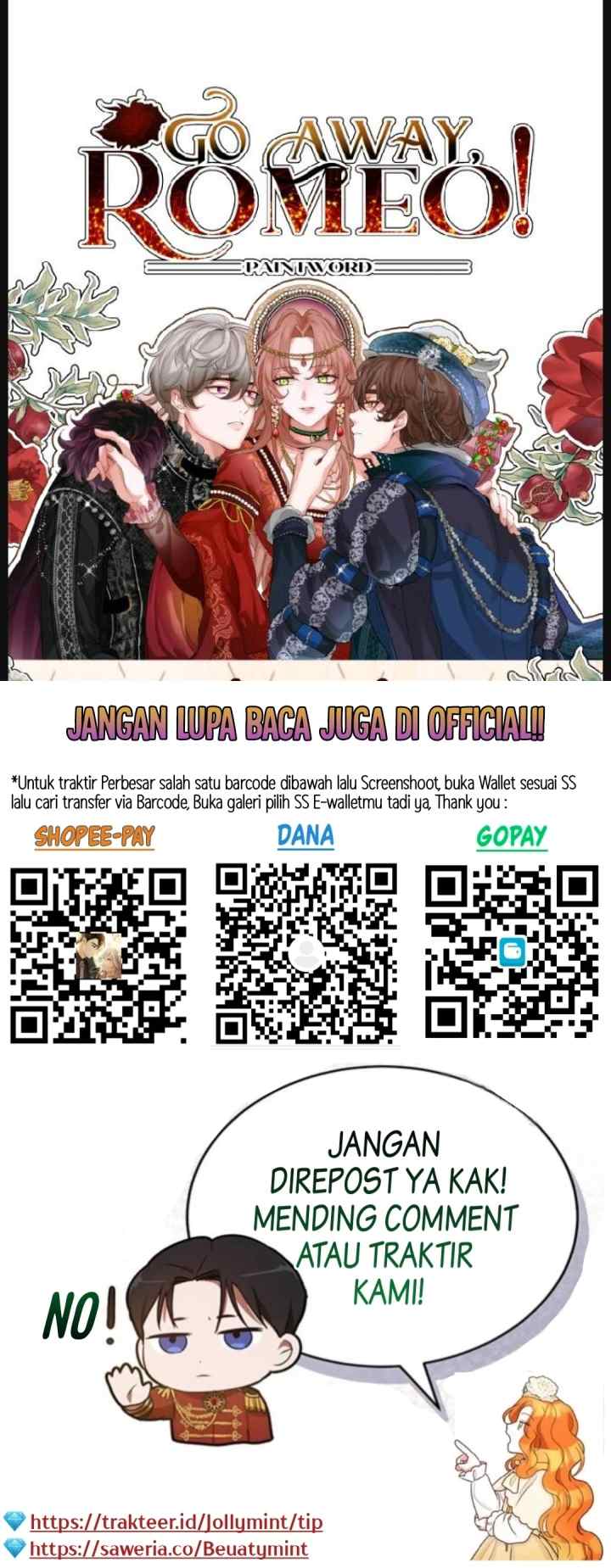 Go, Away Romeo! chapter 66 halaman 18