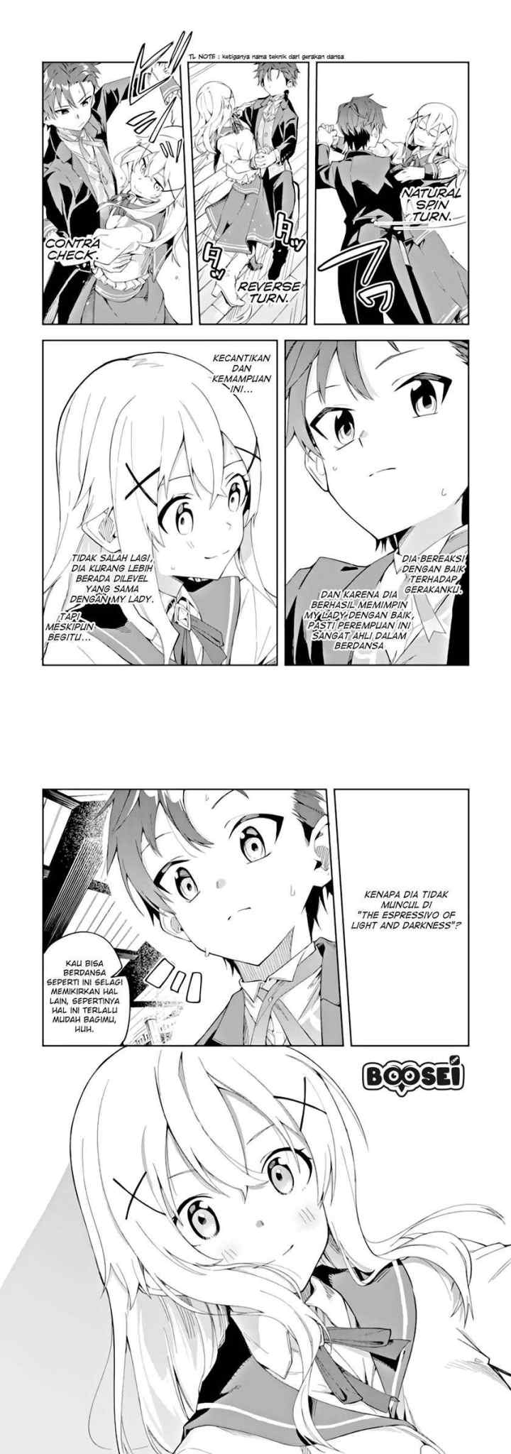 Akuyaku Reijou no Shitsuji-sama Hametsu Flag wa Ore ga Tsubusasete Itadakimasu chapter 3.1 halaman 10