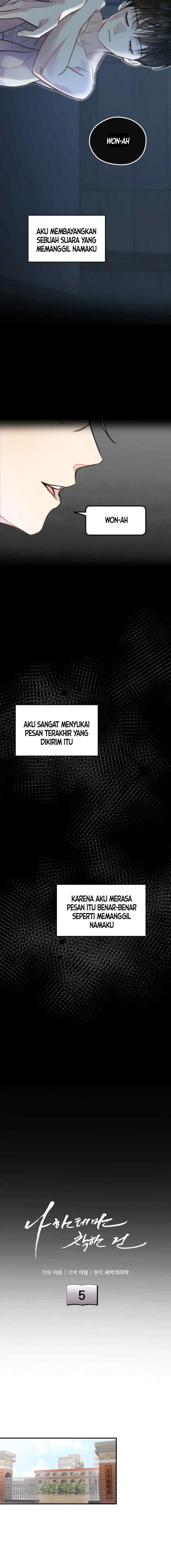 Only Kind to Me chapter 5 halaman 4