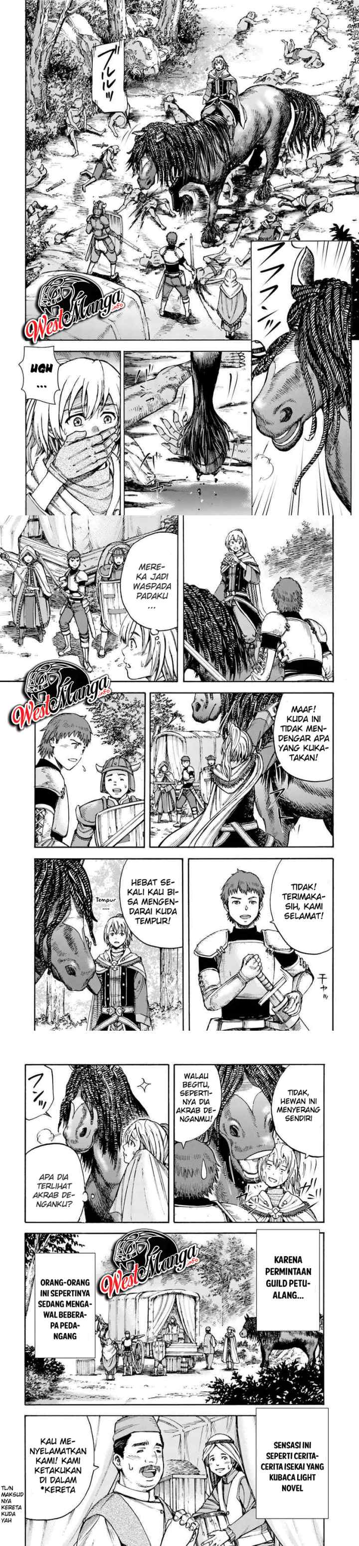 Shoukan Sareta Kenja wa Isekai o Iku ~ Saikyouna no wa Fuyou Zaiko no Aitemudeshita ~ chapter 2 halaman 7