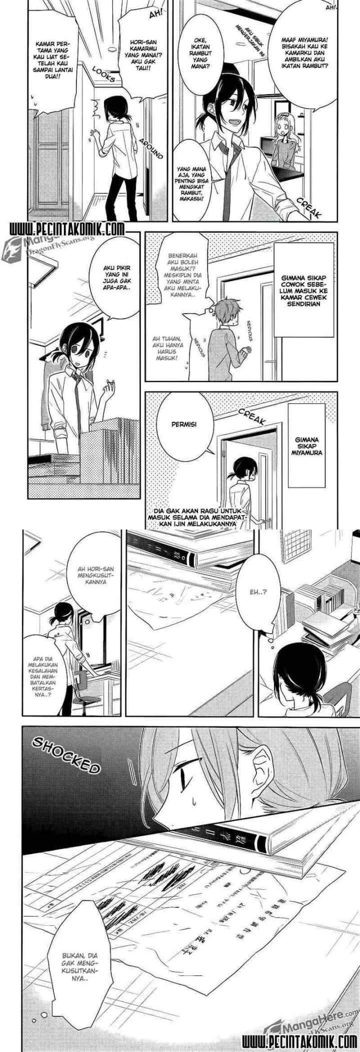 Horimiya chapter 8 halaman 6