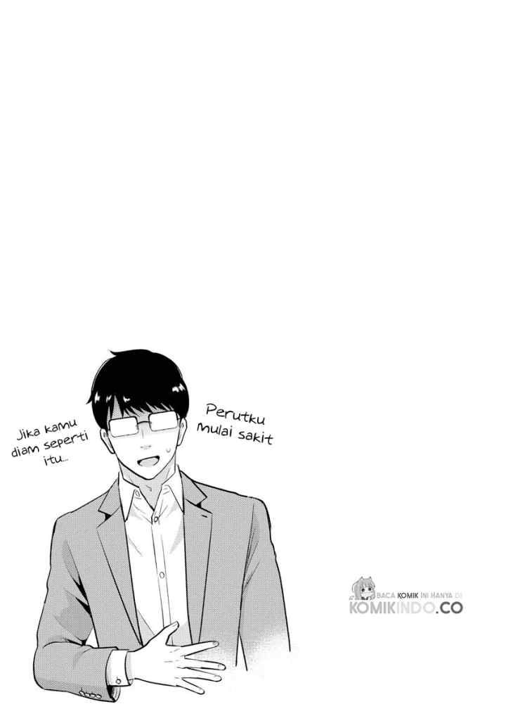 Saenai Riman to Yankee Joshi Kousei chapter 19 halaman 18