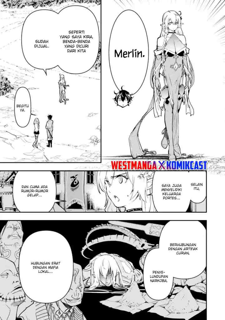Rakudai Kenja Gakuin no Musou ~ Nidome no Tensei, S Rank Cheat Majutsushi Boukenroku chapter 12.5 halaman 8