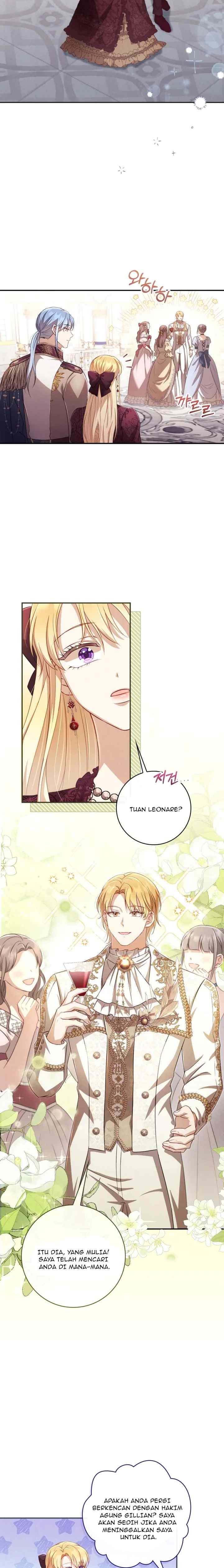 Requiem for the Queen chapter 27 halaman 16