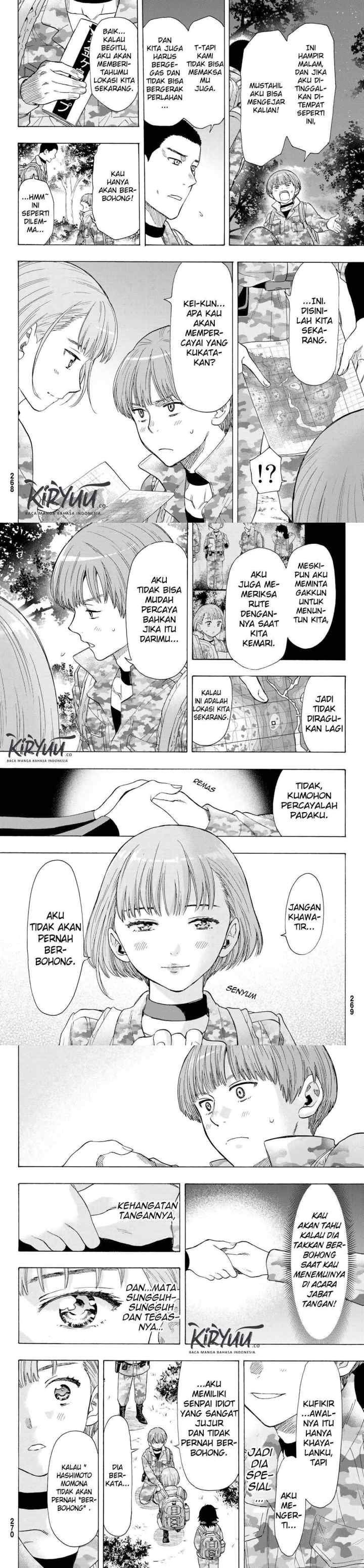Tomodachi Game chapter 69 halaman 10