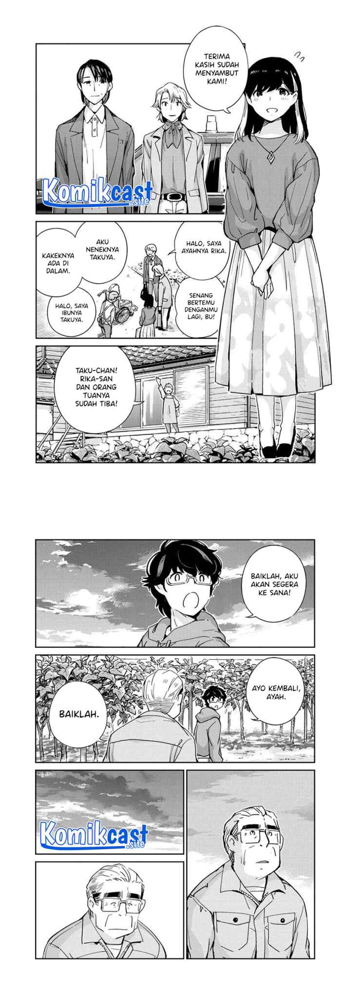 Kekkon Surutte, Hontou desu ka? chapter 109 halaman 9
