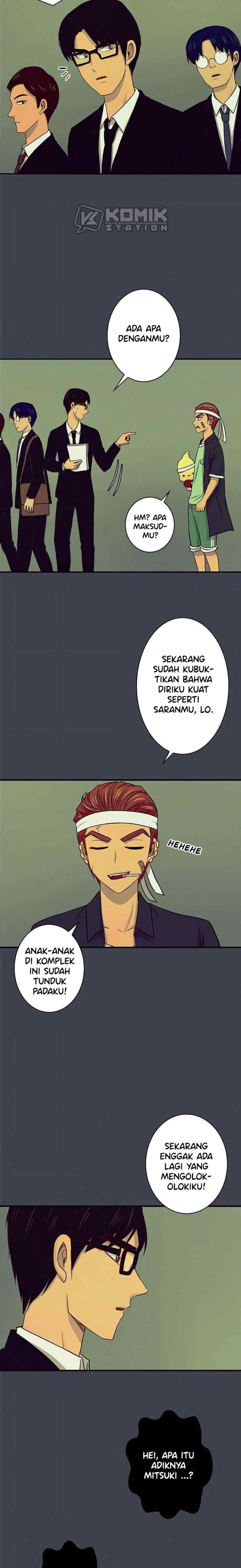 I Want to Be Normal chapter 44 halaman 6