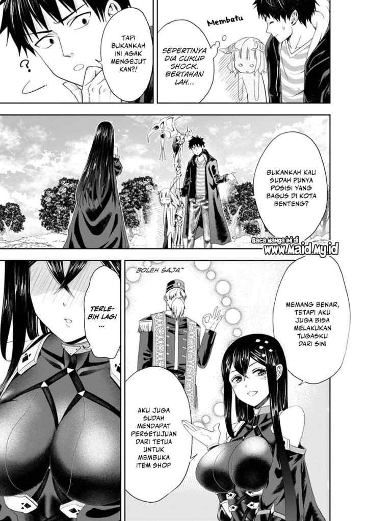Ore No Ie Ga Maryoku Spot Datta Ken: Sundeiru Dake De Sekai Saikyou chapter 58 halaman 8