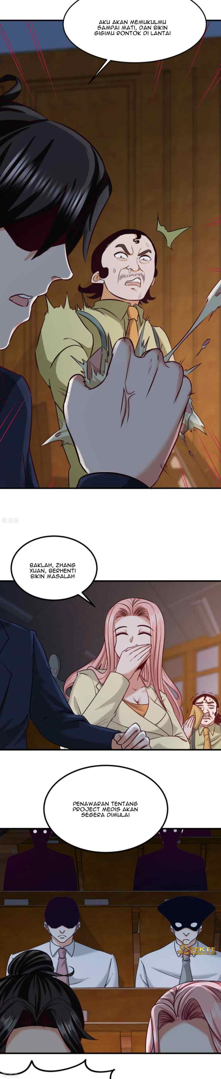 Temple of the Dragon King chapter 40 halaman 8