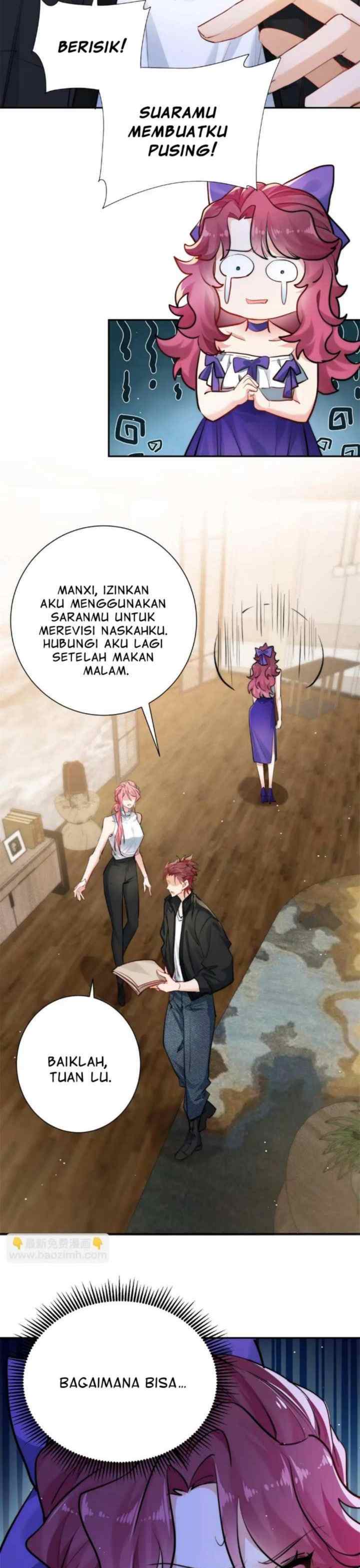 The Fickle President's Exclusive Cutie Pie chapter 23 halaman 17