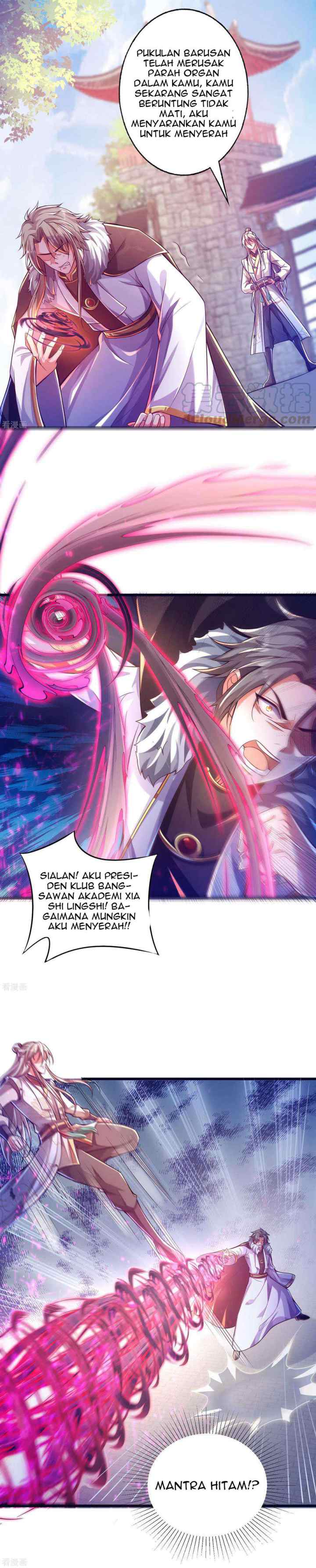 Bisheng Supreme's Rebirth chapter 33 halaman 11