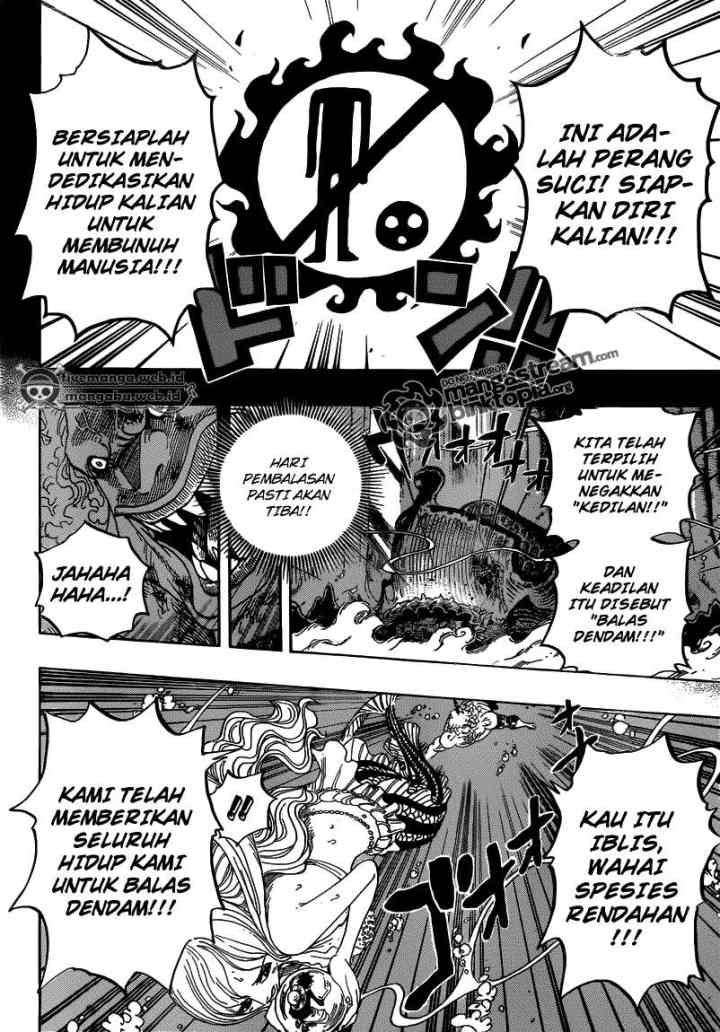 One Piece chapter 644 halaman 11