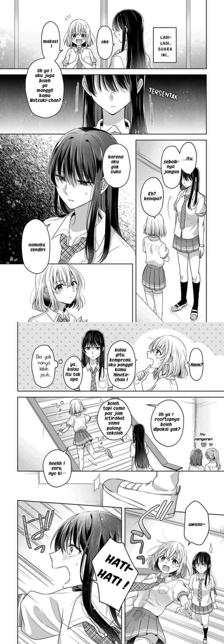 Yukidoke to Agapanthus chapter 2 halaman 4