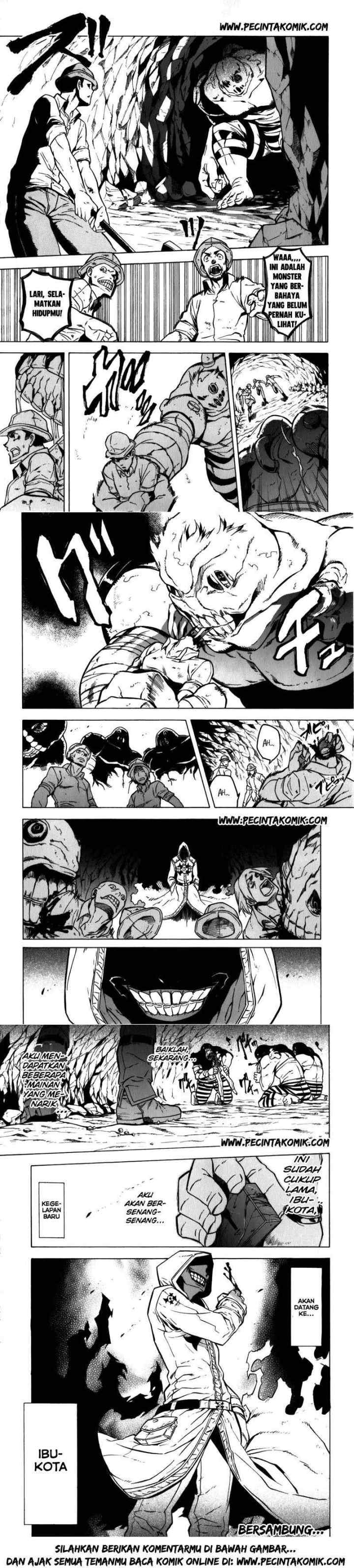 Akame ga Kill! chapter 23 halaman 15
