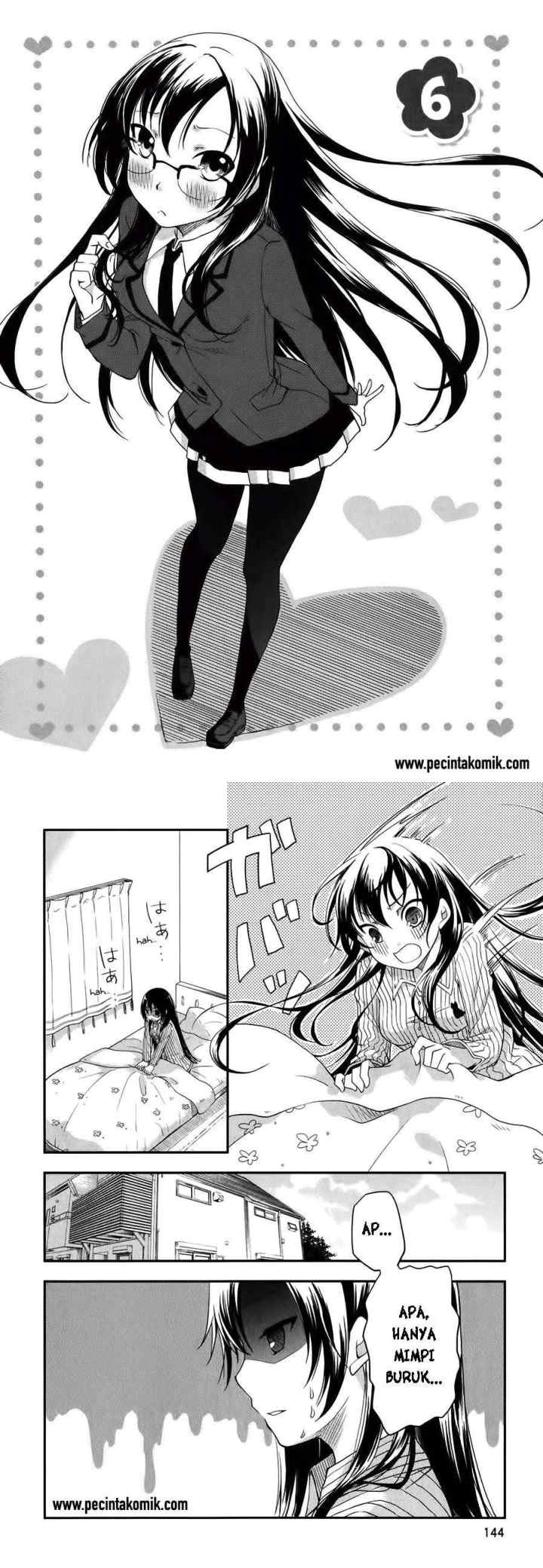 Hadi Girl chapter 6 halaman 4