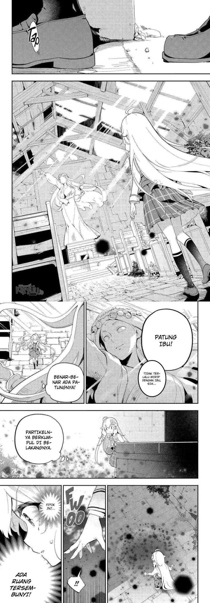 Chichi wa Eiyuu Haha wa Seirei Musume no Watashi wa Tenseisha chapter 52 halaman 9