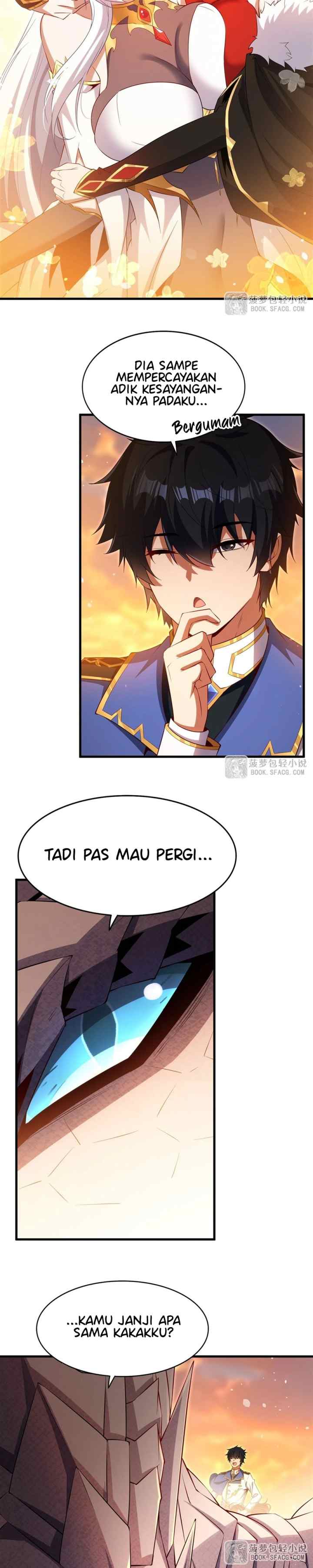 Shut Up, Evil Dragon, I Don't Want to Raise a Child With You Anymore chapter 42 halaman 11