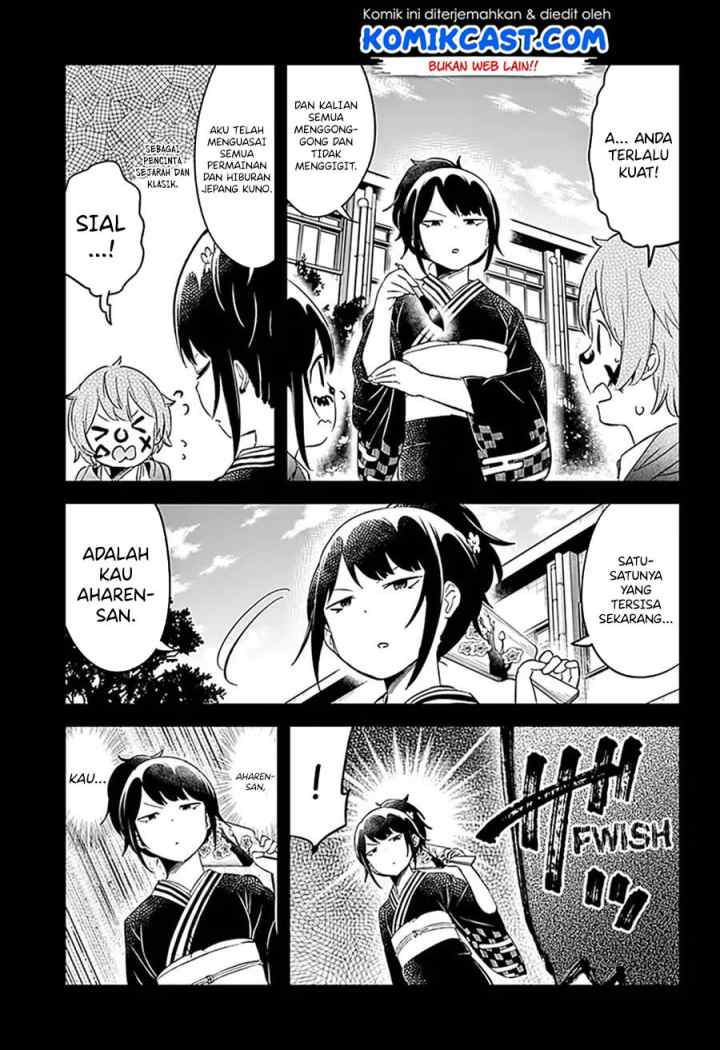 Aharen-san wa Hakarenai chapter 60 halaman 8