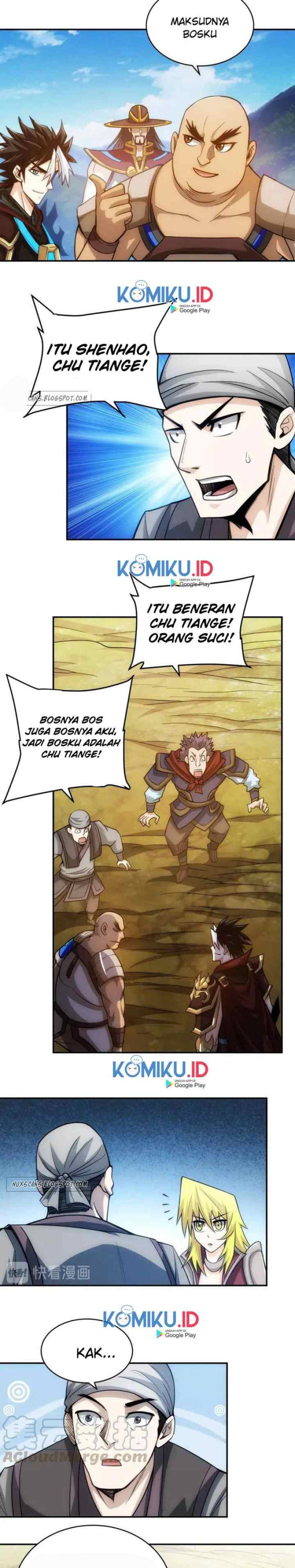 Rich Player chapter 82 halaman 15