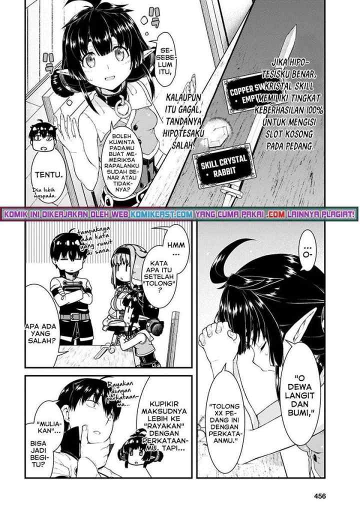 Isekai Meikyuu de Harem wo chapter 53 halaman 9