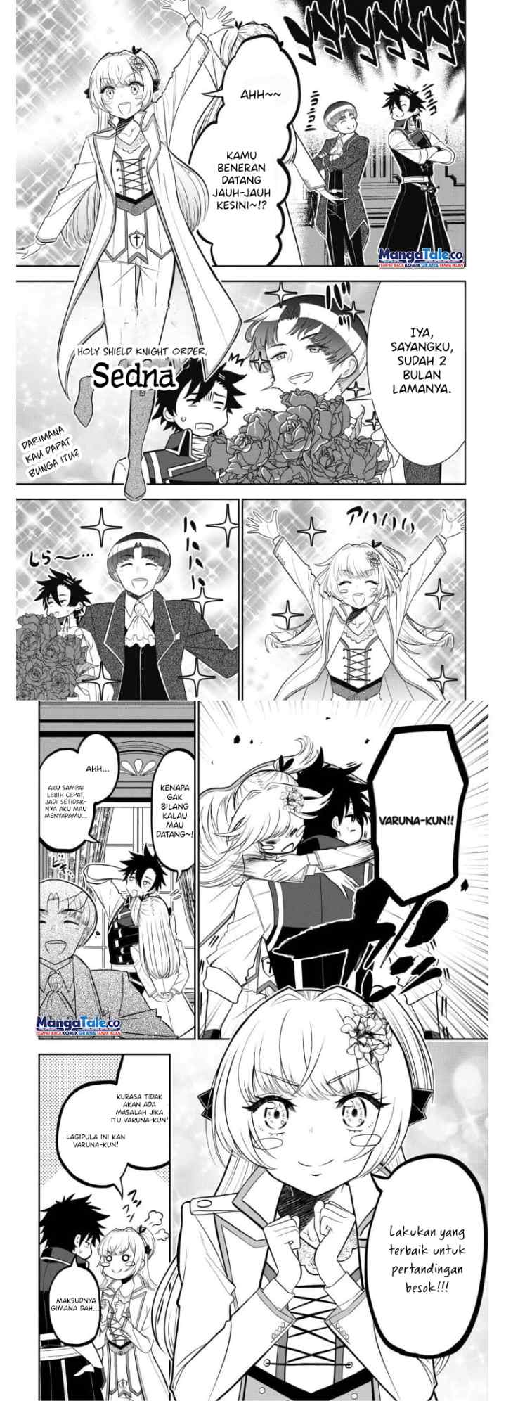Saikyou Kenshi, Saiteihen Kishidan de Funsenchuu ~Orc wo Chi no Hate Made Oitsumete Zettai ni Shimatsu suru dake no Kantan? Nao Shigotodesu~ chapter 3 halaman 5
