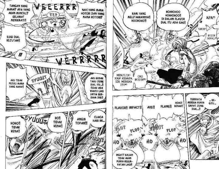 One Piece chapter 263 halaman 6