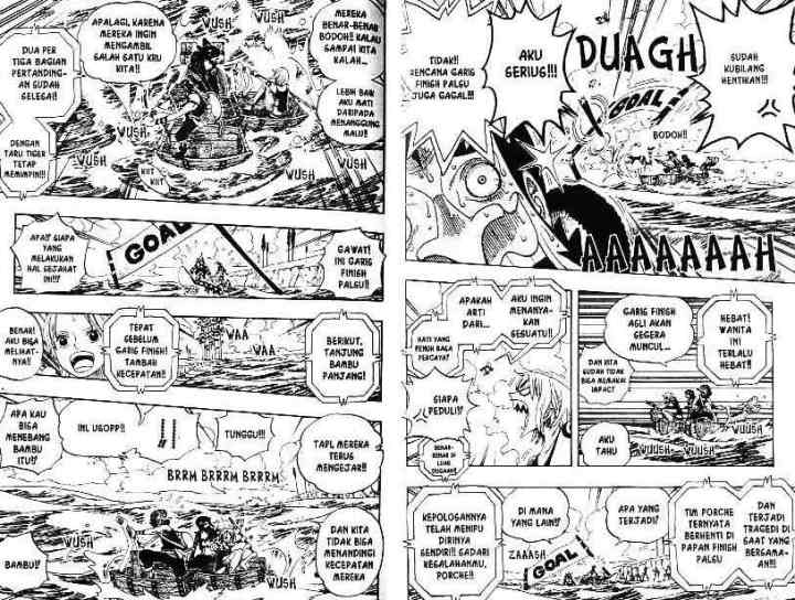 One Piece chapter 308 halaman 8