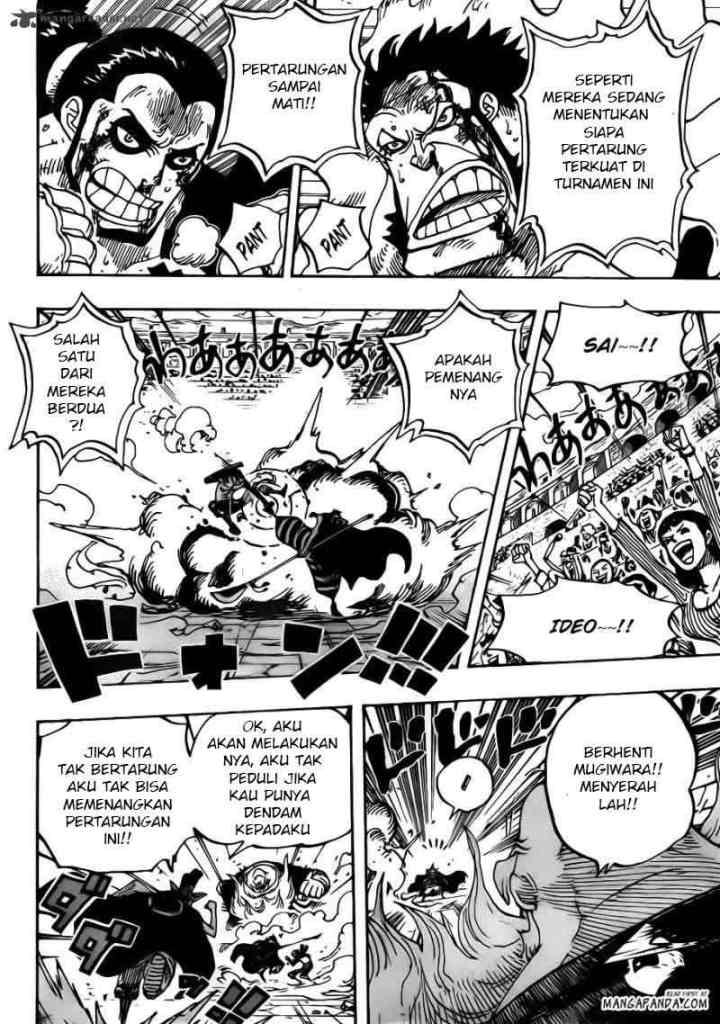 One Piece chapter 716 halaman 16