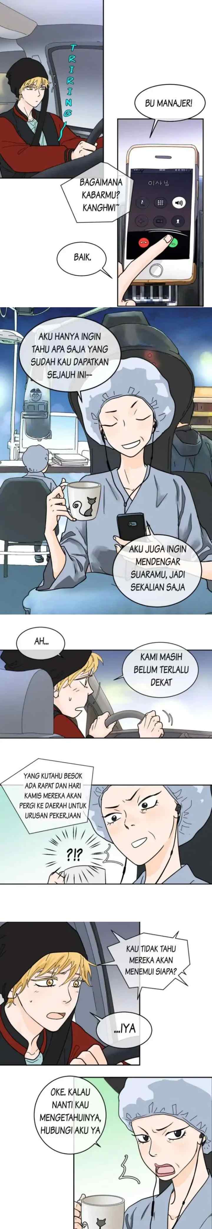 Himitsu no♡Ultra Hisho chapter 20 halaman 4