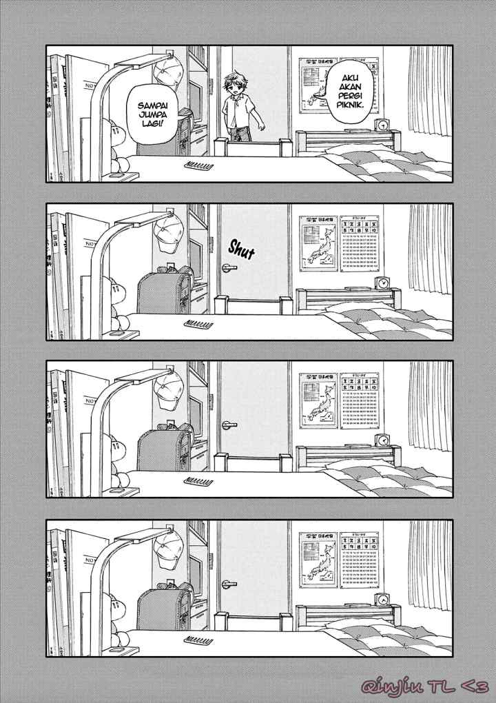 Boku ga Shinu dake no Hyakumonogatari chapter 10 halaman 17